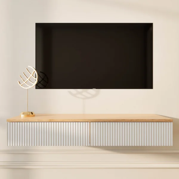 AMYRA TV Konsolentisch 100 cm - hängend