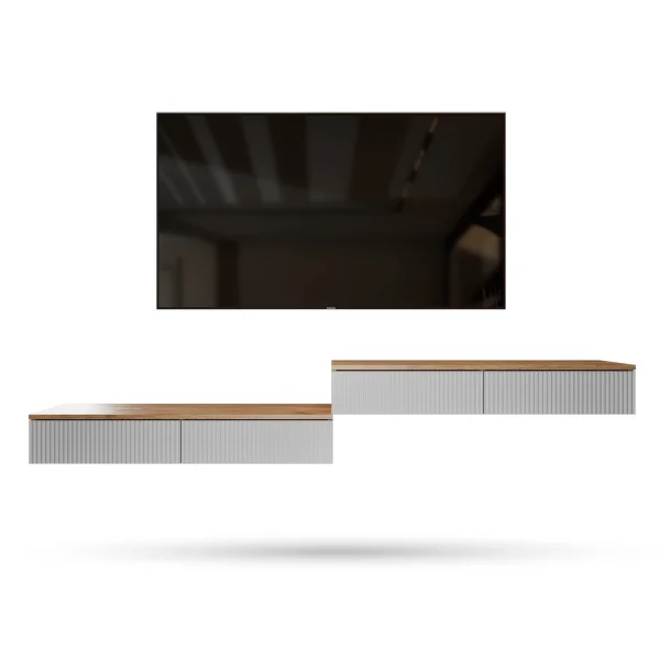 AMYRA TV Konsolentisch 2x 100 cm - hängend