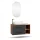 LUX Bathroom Furniture Set, 100 cm or 120 cm, with Sink and Mirror