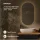 LUX Bathroom Furniture Set, 100 cm or 120 cm, with Sink and Mirror
