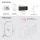 LUX Bathroom Furniture Set, 100 cm or 120 cm, with Sink and Mirror