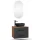 Conjunto de muebles de baño LUX de 70 cm o 90 cm con lavabo y espejo con iluminación LED