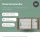 ARIA 120 cm Mirror Cabinet, with or without lighting, available in various colors