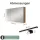 ARIA 120 cm Mirror Cabinet, with or without lighting, available in various colors