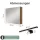 Armadietto a specchio ARIA da 90 cm, con o senza luce, disponibile in diversi colori