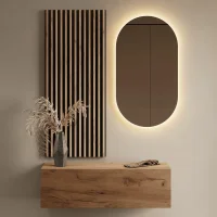 Conjunto de vestidor compuesto por un armario de pasillo...
