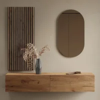 Conjunto de vestidor compuesto por un armario de pasillo...
