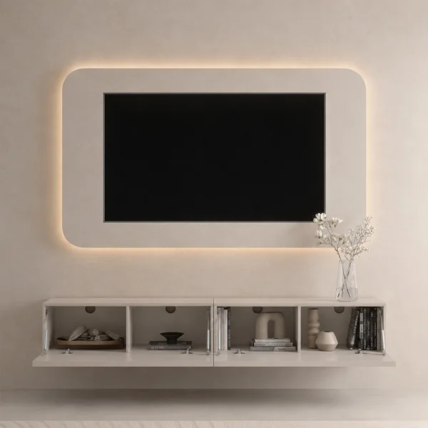 TV Stand WEST Kashmir 200 cm (2 × 100 cm)