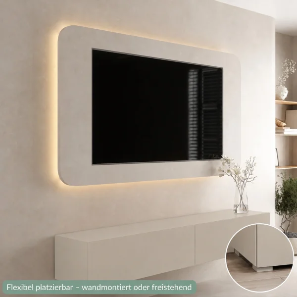 TV Stand WEST Kashmir 200 cm (2 × 100 cm)