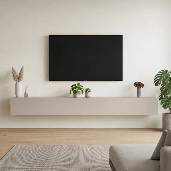 Mueble para TV WEST Kashmir 280 cm (2 x 140 cm)