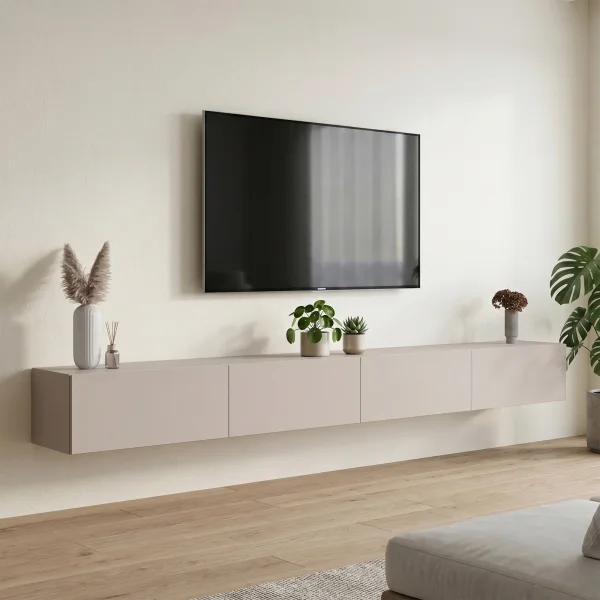Mueble para TV WEST Kashmir 280 cm (2 x 140 cm)