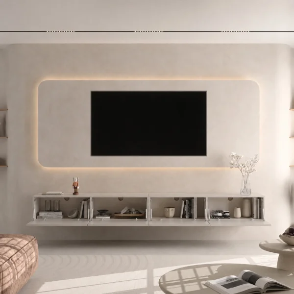 Mueble para TV WEST Kashmir 280 cm (2 x 140 cm)