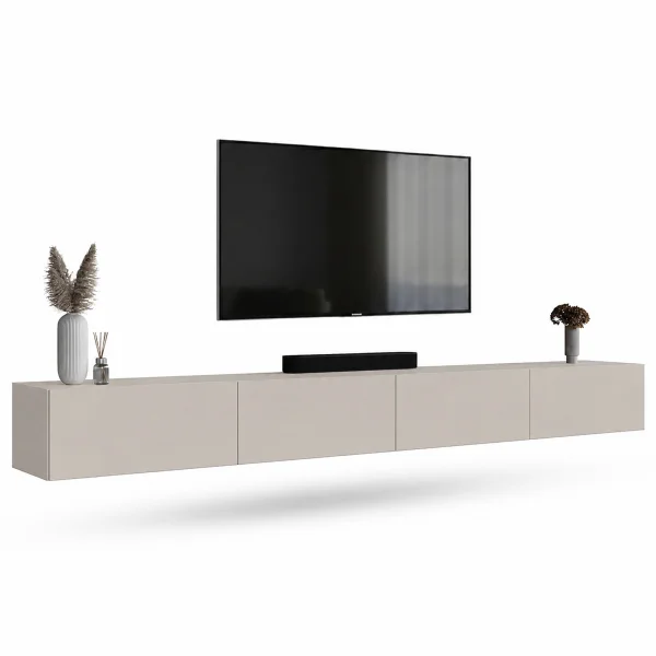 Mueble para TV WEST Kashmir 280 cm (2 x 140 cm)