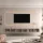 Meuble TV WEST Cachemire 300 cm (3 x 100 cm)