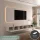 Meuble TV WEST Cachemire 300 cm (3 x 100 cm)