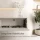 Meuble TV WEST Cachemire 300 cm (3 x 100 cm)