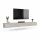 Meuble TV WEST Cachemire 300 cm (3 x 100 cm)