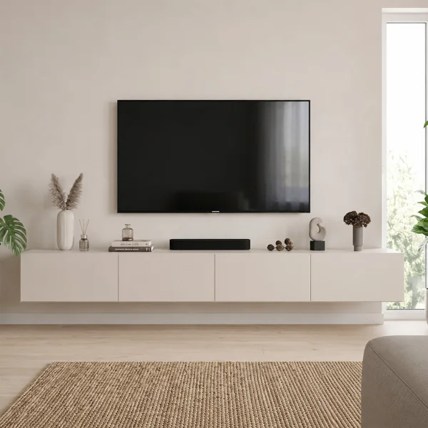 Mueble para televisión WEST Kashmir 320 cm (2 x 160 cm)