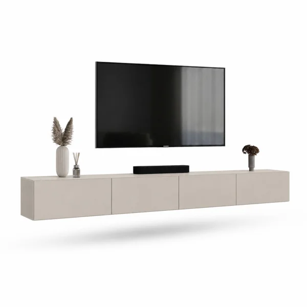 Mueble para televisión WEST Kashmir 320 cm (2 x 160 cm)