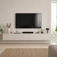TV Board WEST Kaschmir 320 cm (2 x 160 cm)