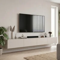 TV Board WEST Kaschmir 320 cm (2 x 160 cm)