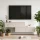 WEST TV Board Set, 2 x 140 cm, in Cashmere—can be mounted in a staggered arrangement