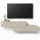WEST TV Board Set, 2 x 160 cm, in Cashmere—can be mounted in a staggered pattern