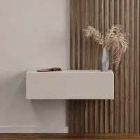 Meubles - Armoire de vestiaire suspendue 100 cm - Cachemire