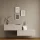 Hallway Furniture: Coat Rack with 2 Hanging Cabinets, 100 cm, Cashmere