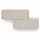Hallway Furniture: Coat Rack with 2 Hanging Cabinets, 100 cm, Cashmere