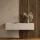 Hallway Furniture Coat Rack Wall Cabinet 140 cm, Single, Cashmere