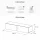 Hallway Furniture Coat Rack Wall Cabinet 140 cm, Single, Cashmere