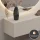 Hallway Furniture Coat Rack Wall Cabinet 160 cm, Single, Cashmere