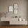 Hallway Furniture Coat Rack Wall Cabinet 160 cm Double Cashmere
