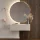 Hallway Furniture: 1x 100-cm "Kashmir" Wall Cabinet with "Nova" 100-cm Mirror