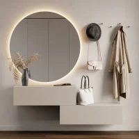 Flur Möbel Garderobe 2x Hängeschrank 100 cm...