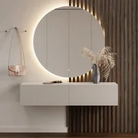Hallway Furniture: 1x 140-cm "Kashmir" Wall...