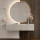 Hallway Furniture: 1x 140-cm "Kashmir" Wall Cabinet with 100-cm "Nova" Mirror