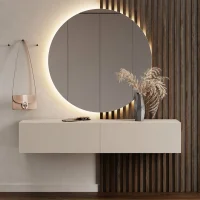 Hallway Furniture: 1 Wall Cabinet, 160 cm,...