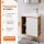 Mueble de lavabo RELIA de 50 cm con espejo LED