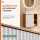 Mueble de lavabo RELIA de 50 cm con espejo LED