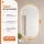 Mueble de lavabo RELIA de 50 cm con espejo LED