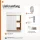Mueble de lavabo RELIA de 50 cm con espejo LED