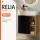 RELIA Waschtischunterschrank 50cm mit Spiegelschrank 50 cm