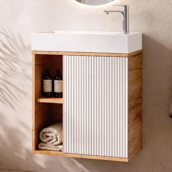 Mueble de lavabo RELIA de 50 cm