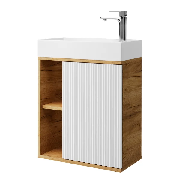 Mueble de lavabo RELIA de 50 cm
