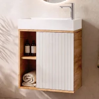 Mueble de lavabo RELIA de 50 cm
