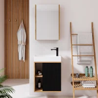 Golden Oak / Black