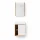 Golden Oak / White