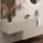 Hallway Coat Rack, 2 x 100 cm, with Wall Panels and Mirror, without LED Lighting, Cashmere